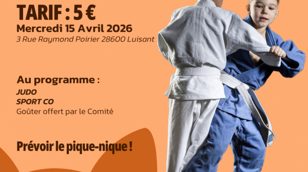 Stages Jeunes Renardo, Poussins, Benjamins, Minimes et Cadets, mercredi 15 Avril 2026