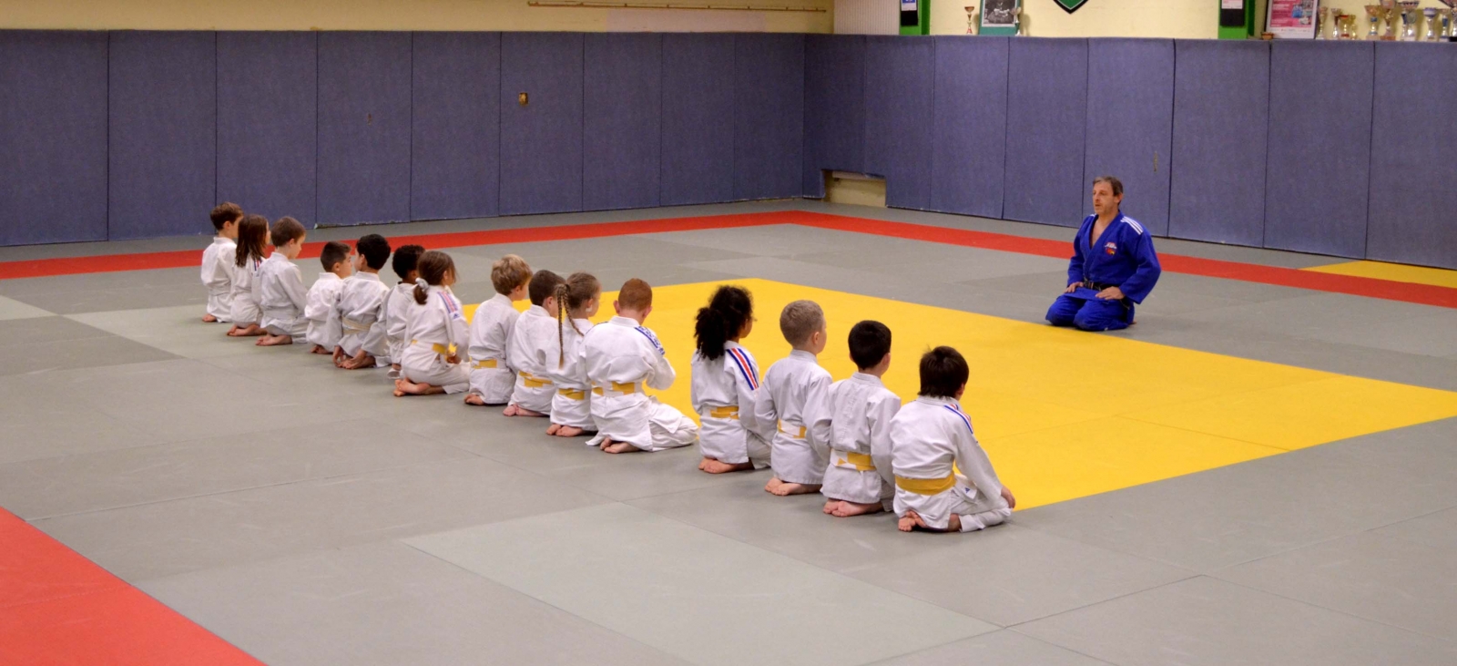 Baby Judo