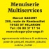 Menuiserie Multiservices
